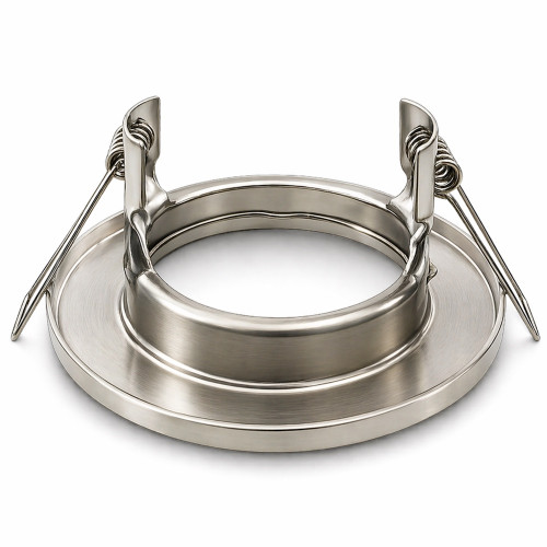 SMD LED Einbaustrahler Tom | 230Volt | 9 Watt | 900 Lumen | Silber