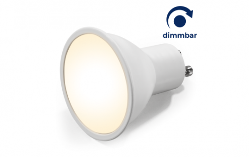 LED Einbaustrahler TOMAS • GU10 6W • 230V • warmweiß • dimmbar