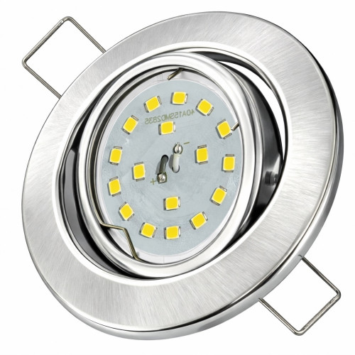 SMD LED Einbaustrahler Tomas / 230V / 7Watt / Schwenkbar / Rostfrei