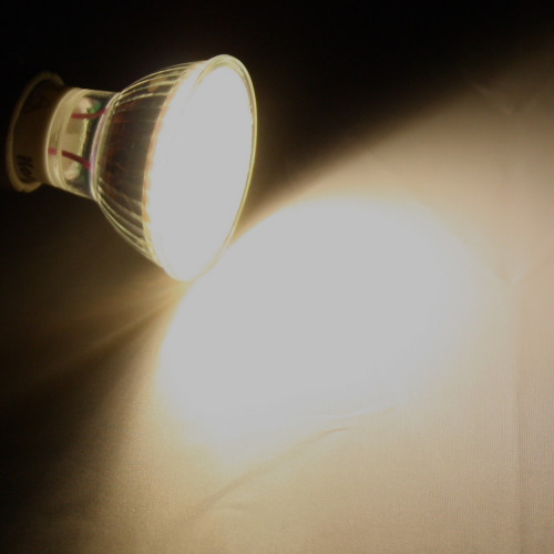 SMD LED Leuchtmittel 230Volt - 5Watt - Step dimmbar - Warmweiss