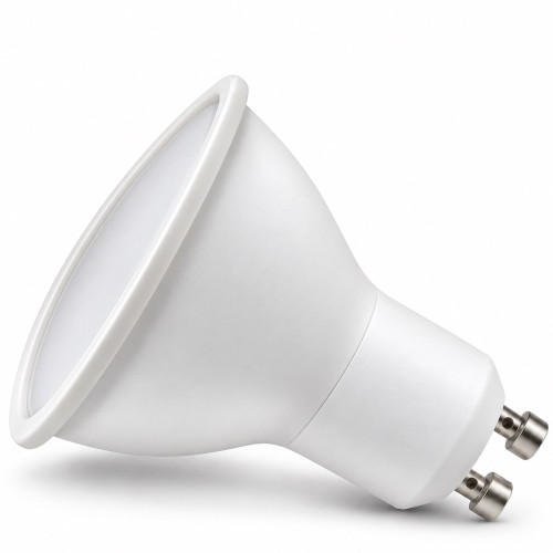 SMD LED Leuchtmittel 230Volt - 9Watt - NEUTRALWEISS 4000Kelvin - 120° Abstrahlwinkel - Sockel Gu10