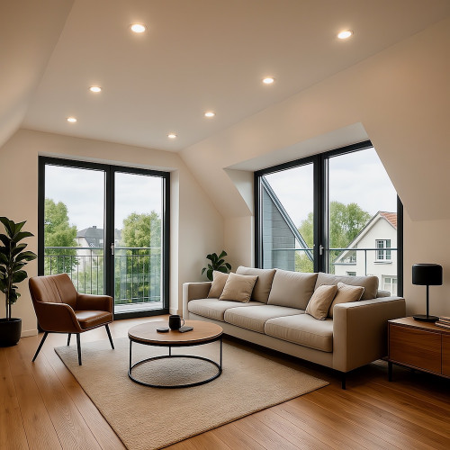 SMD LED Modul Einbaustrahler Tomas | 230V | 3Watt | 265Lumen