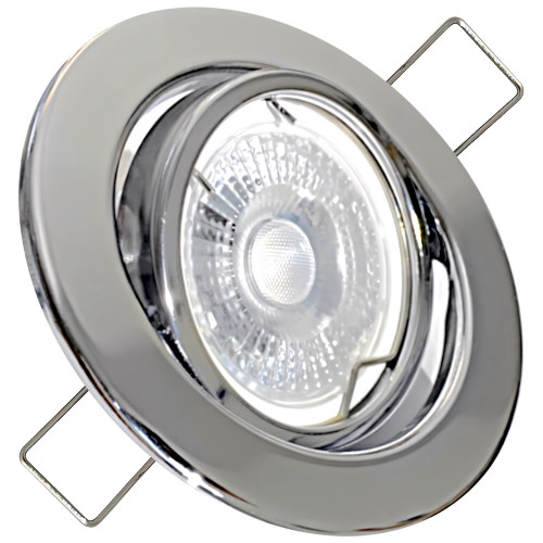 SONDERAKTION - LED Einbaustrahler 230V – 5W, 36° Spot, GU10 – schwenkbar
