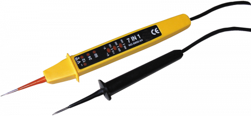 Spannungsprüfer 0 bis 500Volt