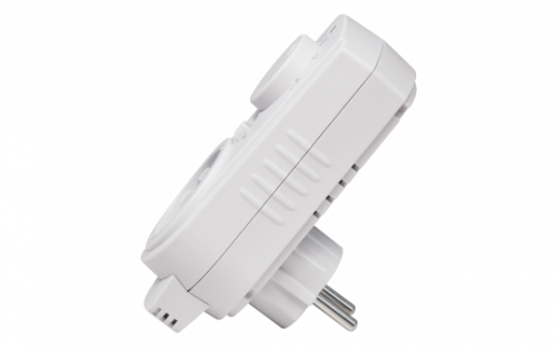 STECKDOSEN-THERMOSTAT MCPOWER TCU-330 5-30°C, MAX. 3500W, 230V