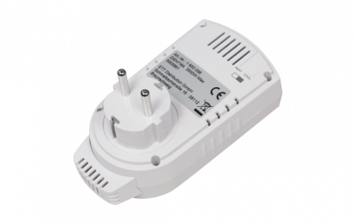 STECKDOSEN-THERMOSTAT MCPOWER TCU-330 5-30°C, MAX. 3500W, 230V