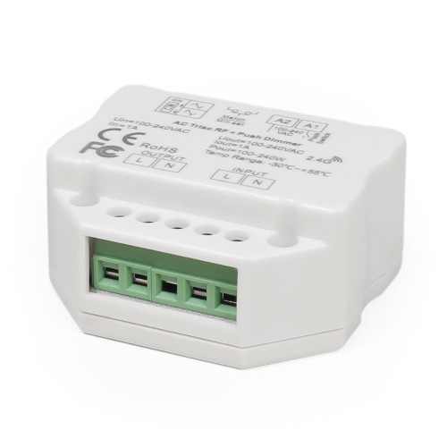 TAST-DIMMER, LED-GEEIGNET, MAX. 240W, 230V, PASSEND FÜR UP-DOSE