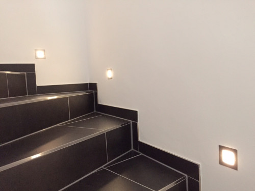 Wandeinbaustrahler Royal 230V | 1.5W | LED | IP54 | Treppenbeleuchtung | Neutralweiss