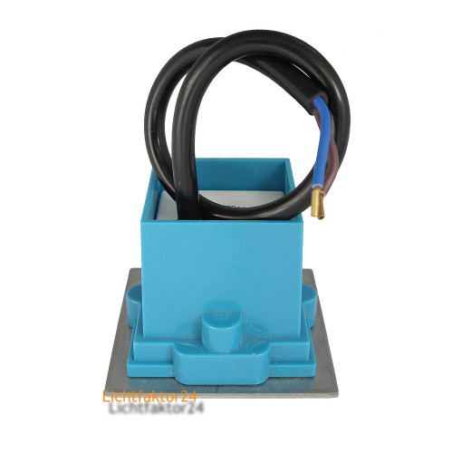 Wandeinbaustrahler Royal 230V | 1.5W | LED | IP54 | Treppenbeleuchtung | Neutralweiss