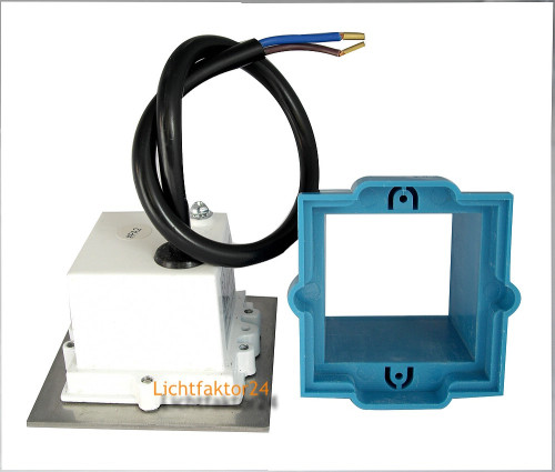 Wandeinbaustrahler Royal 230V | 1.5W | LED | IP54 | Treppenbeleuchtung | Neutralweiss