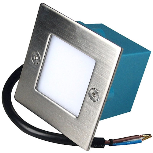 Wandeinbaustrahler Royal 230V | 1.5W | LED | IP54 | Treppenbeleuchtung | Neutralweiss
