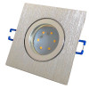LED Einbaustrahler Marin / 230V / 5W / STEP DIMMBAR / ET = 32mm / IP44