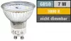 SMD LED Einbaustrahler Tomas / 230V / 7Watt / Schwenkbar / Rostfrei