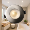 10er Set LED-Einbauleuchte IP65 – 4,9W, 500 Lumen | Ideal für Bad & Feuchträume