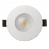 10er Set LED-Einbauleuchte IP65 – 4,9W, 500 Lumen | Ideal für Bad & Feuchträume