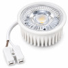 10er Set MCOB LED-Modul, 5Watt, 400 Lumen, 230Volt, 50 x 25mm, Warmweiss 3000Kelvin