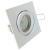 12Volt LED Einbaustrahler Dario | 3Watt | Gu5.3 Sockel | MR16 Fassung | Mit LED Transformator