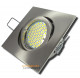 12Volt LED Einbaustrahler Dario | 5Watt | Gu5.3 Sockel | MR16 Fassung | Mit LED Transformator