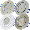 LED Einbaustrahler Marina / 230V / 5W / DIMMBAR / Loch=60 - 68mm / ET=32mm