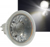 5er Set = 12Volt Bad Einbaustrahler Marina | IP44 | 5W | MCOB LED | inklusive LED Trafo 30Watt