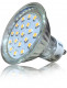 SMD LED Leuchtmittel 230Volt - 5Watt - NEUTRALWEISS 4000Kelvin - 120° Abstrahlwinkel - Sockel Gu10