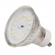 SMD LED Einbaustrahler Tom / 230Volt / 5Watt / 400Lumen / Eckig
