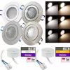 LED Einbauleuchte Marina / 230V / 7W / STEP DIMMBAR / ET = 32mm / IP44