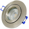 5W LED Bad Einbauleuchte Marina 230 Volt / IP44 / Clipring / 400 Lumen