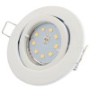 SMD LED Einbauspot Timo / 3 - Stufen Dimmbar per Lichtschalter / 230Volt / 5W