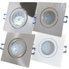 Step Dimmbar | 5W SMD LED Bad Einbauleuchte Marin 230 Volt | IP44