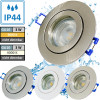3W LED Bad Einbauleuchte Marina 230 Volt / IP44 / Clipring / 250 Lumen