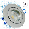 LED Bad Einbauspot Marina / DIMMBAR / 7W / Ø=83mm / IP44 / Rostfrei / 450Lumen