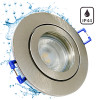 LED Bad Einbauspot Marina / DIMMBAR / 7W / Ø=83mm / IP44 / Rostfrei / 450Lumen