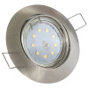 12Volt LED Einbaustrahler Jan | 3Watt | Gu5.3 Sockel | MR16 Fassung | Mit LED Transformator