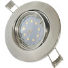 12Volt LED Einbaustrahler Tomas | 3Watt | Gu5.3 Sockel | MR16 Fassung | Mit LED Transformator
