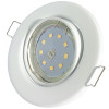 12Volt LED Einbaustrahler Tomas | 3Watt | Gu5.3 Sockel | MR16 Fassung | Mit LED Transformator