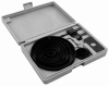 Universal Lochsägen Set für Bohrungen von 26mm bis 63mm Ø, 30mm Schnitttiefe, 7-teilig