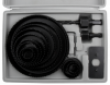 Universal Lochsägen Set für Bohrungen von 26mm bis 63mm Ø, 30mm Schnitttiefe, 7-teilig