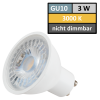 IP67 Boden- Einbauleuchte mit 3Watt Leuchtmittel. Warmweiss - 3000k