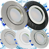 IP44 | SMD LED Einbauleuchten Marina | 9Watt | 230Volt | Rund