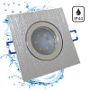 LED Einbaustrahler Marin / 230V / 7W / STEP DIMMBAR / ET = 32mm / IP44