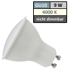 SMD LED Leuchtmittel 230Volt - 9Watt - NEUTRALWEISS 4000Kelvin - 120° Abstrahlwinkel - Sockel Gu10