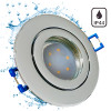 Step Dimmbar | 5W SMD LED Bad Einbauleuchte Marina 230 Volt | IP44