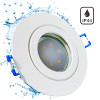 Step Dimmbar | 5W SMD LED Bad Einbauleuchte Marina 230 Volt | IP44