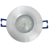 85mm IP44 LED Bad Einbauspots | 230V | 7W | Loch = 60 - 70mm | Schraubadapter