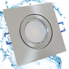 IP44 | SMD LED Einbauleuchten Marin | 9Watt | 230Volt | Quadratisch
