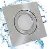 IP44 | SMD LED Einbauleuchten Marin | 9Watt | 230Volt | Quadratisch