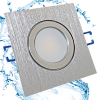 IP44 | SMD LED Einbauleuchten Marin | 9Watt | 230Volt | Quadratisch