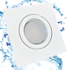 IP44 | SMD LED Einbauleuchten Marin | 9Watt | 230Volt | Quadratisch