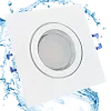 IP44 | SMD LED Einbauleuchten Marin | 9Watt | 230Volt | Quadratisch